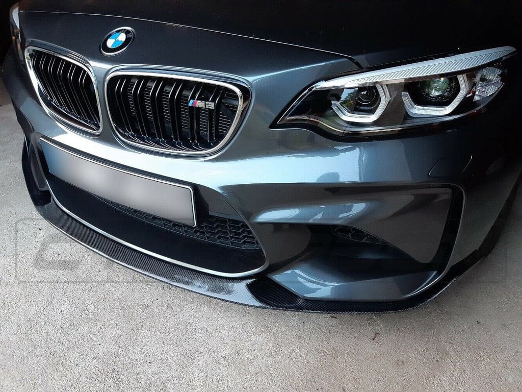 CT Carbon BMW M2 (F87) N55 Carbon Fibre Splitter - M2C / CS Style CT Carbon BMW M2 (F87) N55 Carbon Fibre Splitter - M2C / CS Style