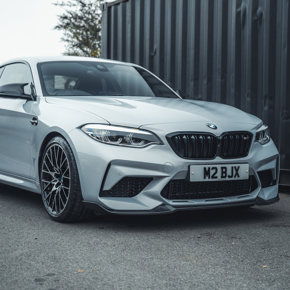 CT Carbon BMW M2 Comp (F87) Carbon Fibre Splitter - MP Style CT Carbon BMW M2 Comp (F87) Carbon Fibre Splitter - MP Style