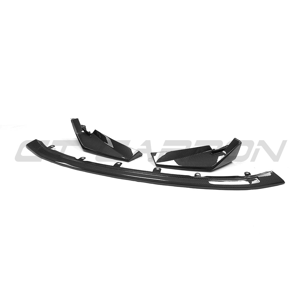 CT Carbon BMW M3 / M4 (G80 / G81 / G82 / G83) Carbon Fibre Splitter - CSL Style CT Carbon BMW M3 / M4 (G80 / G81 / G82 / G83) Carbon Fibre Splitter - CSL Style