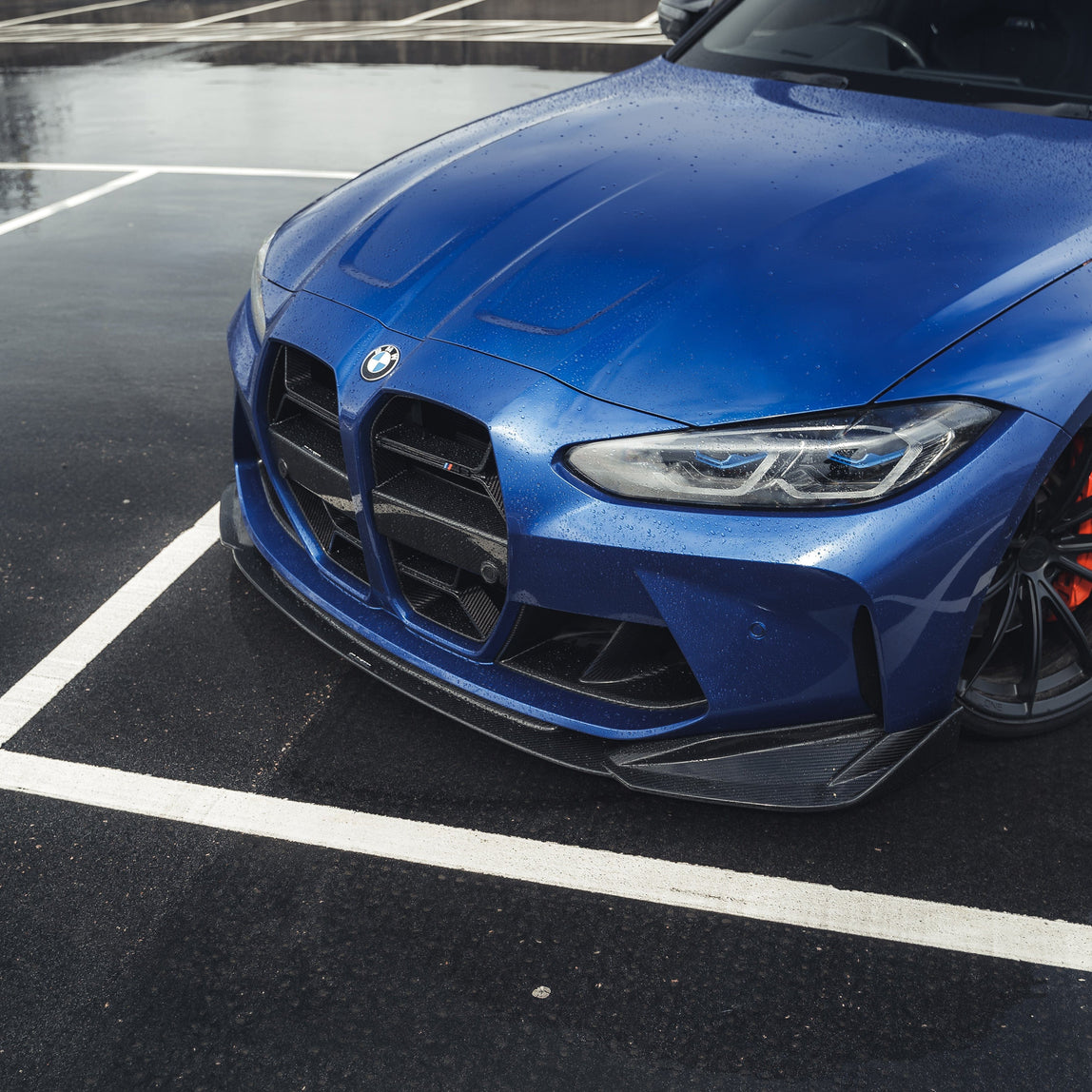 CT Carbon BMW M3 / M4 (G80 / G81 / G82 / G83) Carbon Fibre Splitter V2 CT Carbon BMW M3 / M4 (G80 / G81 / G82 / G83) Carbon Fibre Splitter V2