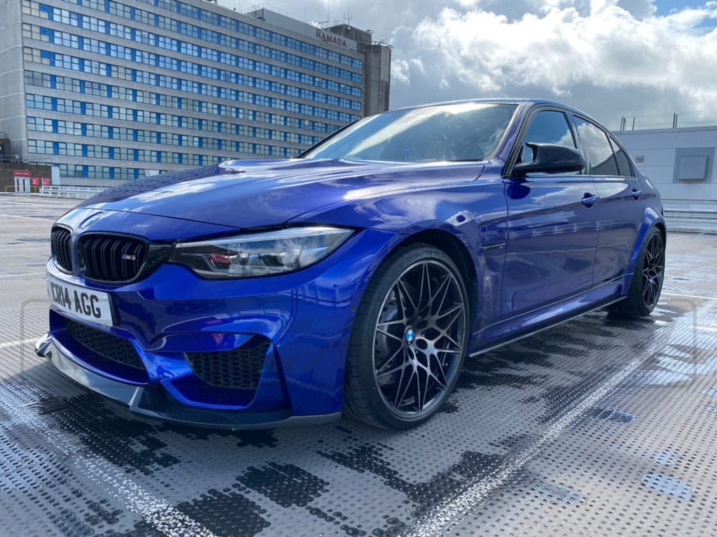 CT Carbon BMW M3 / M4 (F80 / F82 / F83) Carbon Fibre Splitter - CS Style CT Carbon BMW M3 / M4 (F80 / F82 / F83) Carbon Fibre Splitter - CS Style