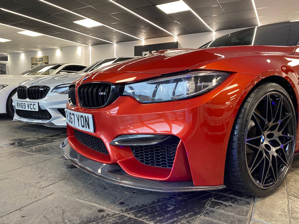 CT Carbon BMW M3 / M4 (F80 / F82 / F83) Carbon Fibre Splitter - CT Design CT Carbon BMW M3 / M4 (F80 / F82 / F83) Carbon Fibre Splitter - CT Design