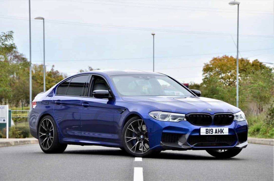 CT Carbon BMW M5 (F90) Carbon Fibre Splitters - MP Style CT Carbon BMW M5 (F90) Carbon Fibre Splitters - MP Style