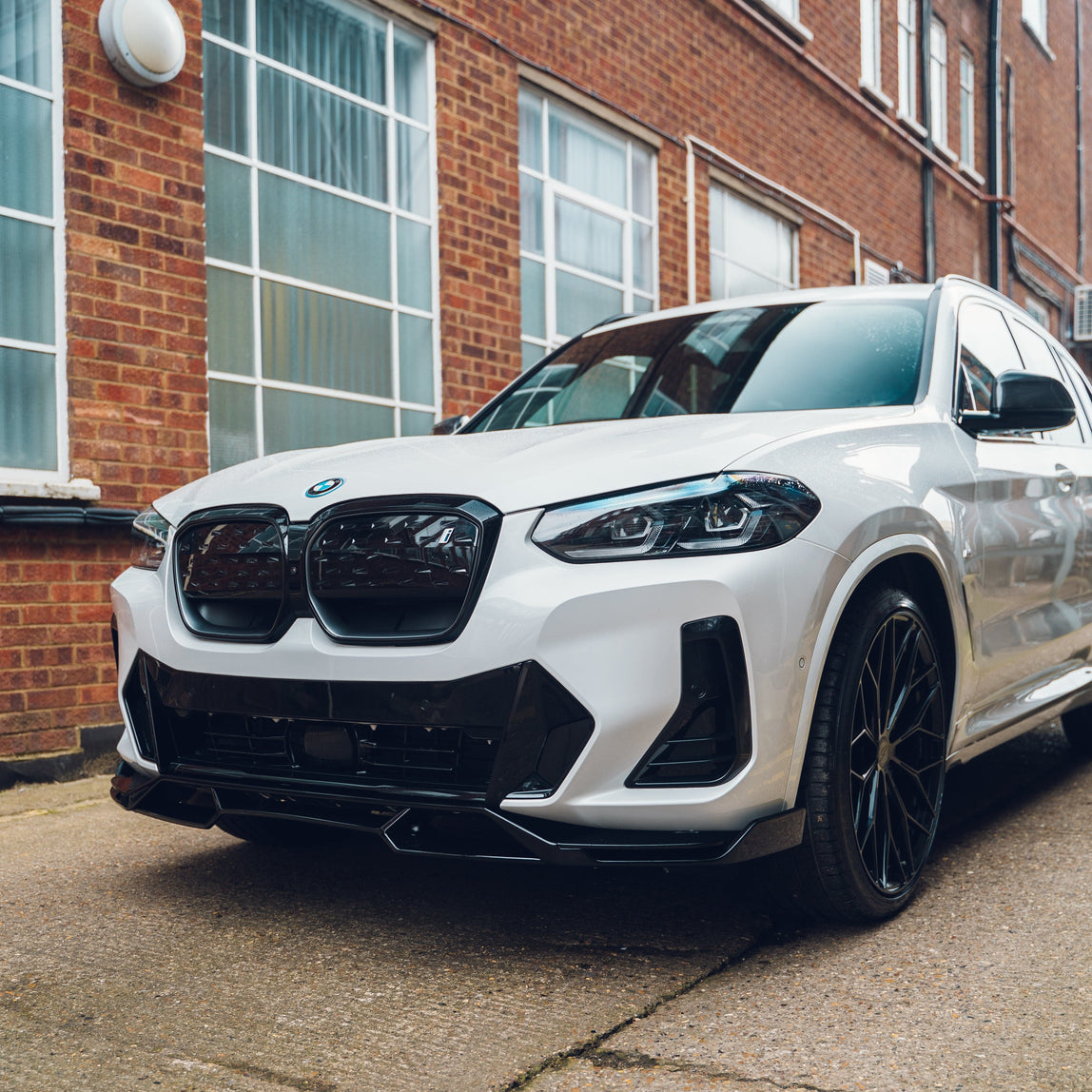 BMW X3 G01 LCI (2022+) Gloss Black Splitter - BLAK By CT Carbon BMW X3 G01 LCI (2022+) Gloss Black Splitter - BLAK By CT Carbon