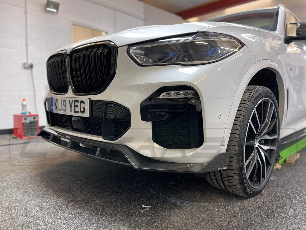 CT Carbon BMW X5 (G05) Carbon Fibre Splitter - CT Design CT Carbon BMW X5 (G05) Carbon Fibre Splitter - CT Design