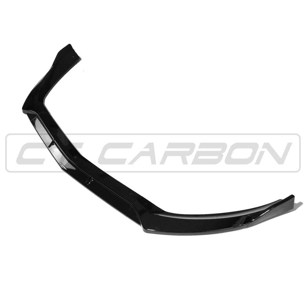 Mercedes CLA Class AMG Line (C117) 2016-2019 Gloss Black Splitter - BLAK By CT Carbon Mercedes CLA Class AMG Line (C117) 2016-2019 Gloss Black Splitter - BLAK By CT Carbon