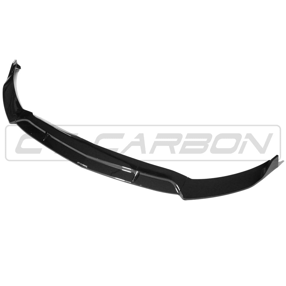 Mercedes CLA Class AMG Line (C118) 2019+ Gloss Black Splitter - BLAK By CT Carbon Mercedes CLA Class AMG Line (C118) 2019+ Gloss Black Splitter - BLAK By CT Carbon