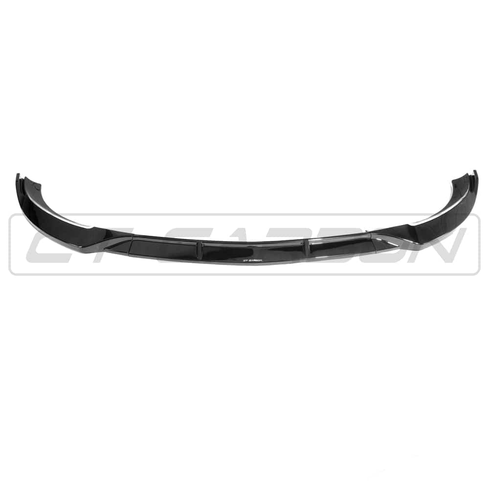 Mercedes E Class (W213 / C238) 2017-2020 Gloss Black Splitter - BLAK By CT Carbon Mercedes E Class (W213 / C238) 2017-2020 Gloss Black Splitter - BLAK By CT Carbon