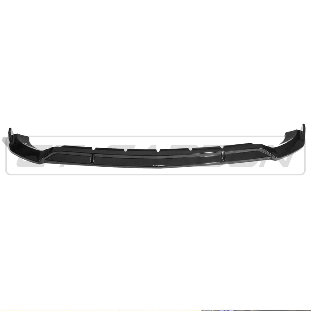 Mercedes E Class (W213 / C238) 2020+ Gloss Black Splitter - BLAK By CT Carbon Mercedes E Class (W213 / C238) 2020+ Gloss Black Splitter - BLAK By CT Carbon