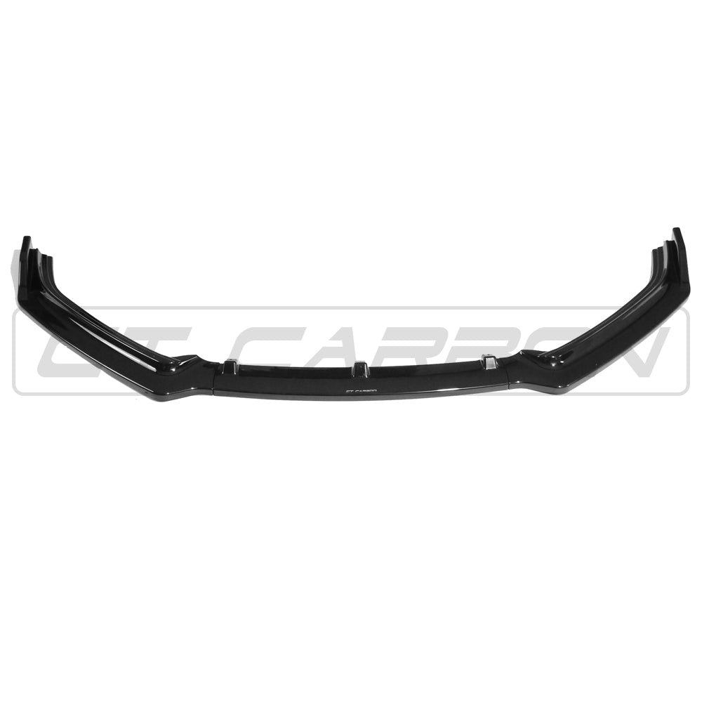 Volkswagen Polo MK5 (2014-2017) Gloss Black Splitter - BLAK By CT Carbon Volkswagen Polo MK5 (2014-2017) Gloss Black Splitter - BLAK By CT Carbon