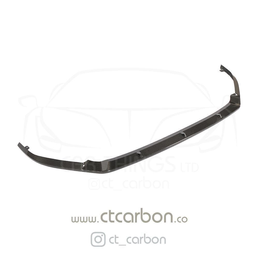 CT Carbon Volkswagen Golf R MK7.5 Carbon Fibre Splitter - CT Design CT Carbon Volkswagen Golf R MK7.5 Carbon Fibre Splitter - CT Design