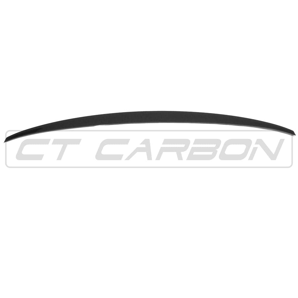 Audi A3 / S3 Saloon (8V) 2013-2019 Gloss Black Spoiler - BLAK By CT Carbon Audi A3 / S3 Saloon (8V) 2013-2019 Gloss Black Spoiler - BLAK By CT Carbon