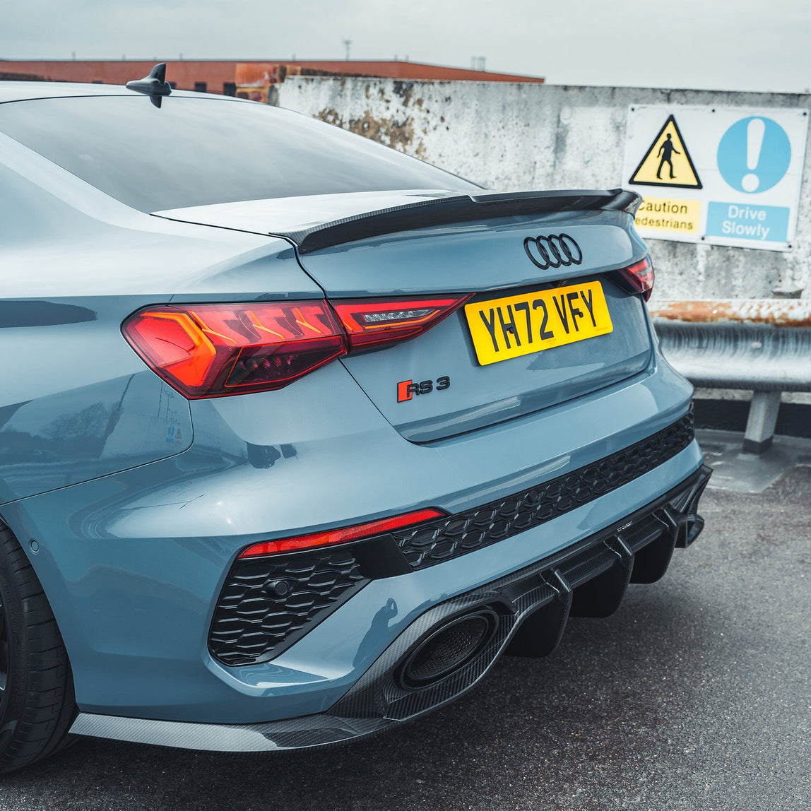 CT Carbon Audi A3 / S3 / RS3 (8Y) Saloon Carbon Fibre Spoiler - CT Design CT Carbon Audi A3 / S3 / RS3 (8Y) Saloon Carbon Fibre Spoiler - CT Design