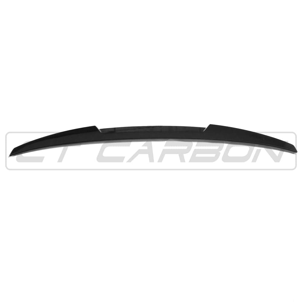 Audi A4 / S4 (B9) 2016+ Gloss Black Spoiler - BLAK By CT Carbon Audi A4 / S4 (B9) 2016+ Gloss Black Spoiler - BLAK By CT Carbon