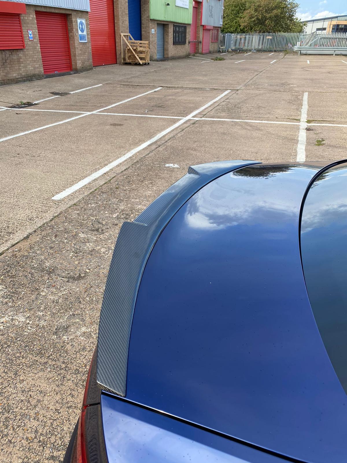 CT Carbon Audi A5 / S5 (B9) Carbon Fibre Spoiler - V Style CT Carbon Audi A5 / S5 (B9) Carbon Fibre Spoiler - V Style