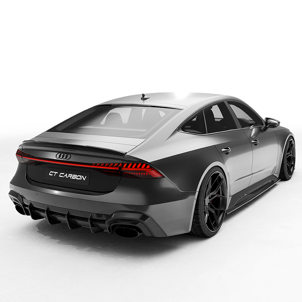 CT Carbon Audi RS7 (C8) Carbon Fibre Spoiler - CT Design CT Carbon Audi RS7 (C8) Carbon Fibre Spoiler - CT Design