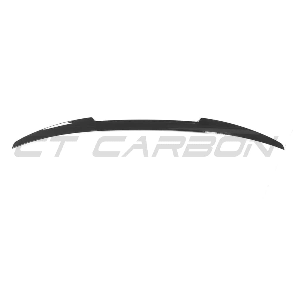 Audi S3 / A3 (8Y) S-Line Gloss Black Saloon Spoiler - M4 Style - BLAK By CT Carbon Audi S3 / A3 (8Y) S-Line Gloss Black Saloon Spoiler - M4 Style - BLAK By CT Carbon