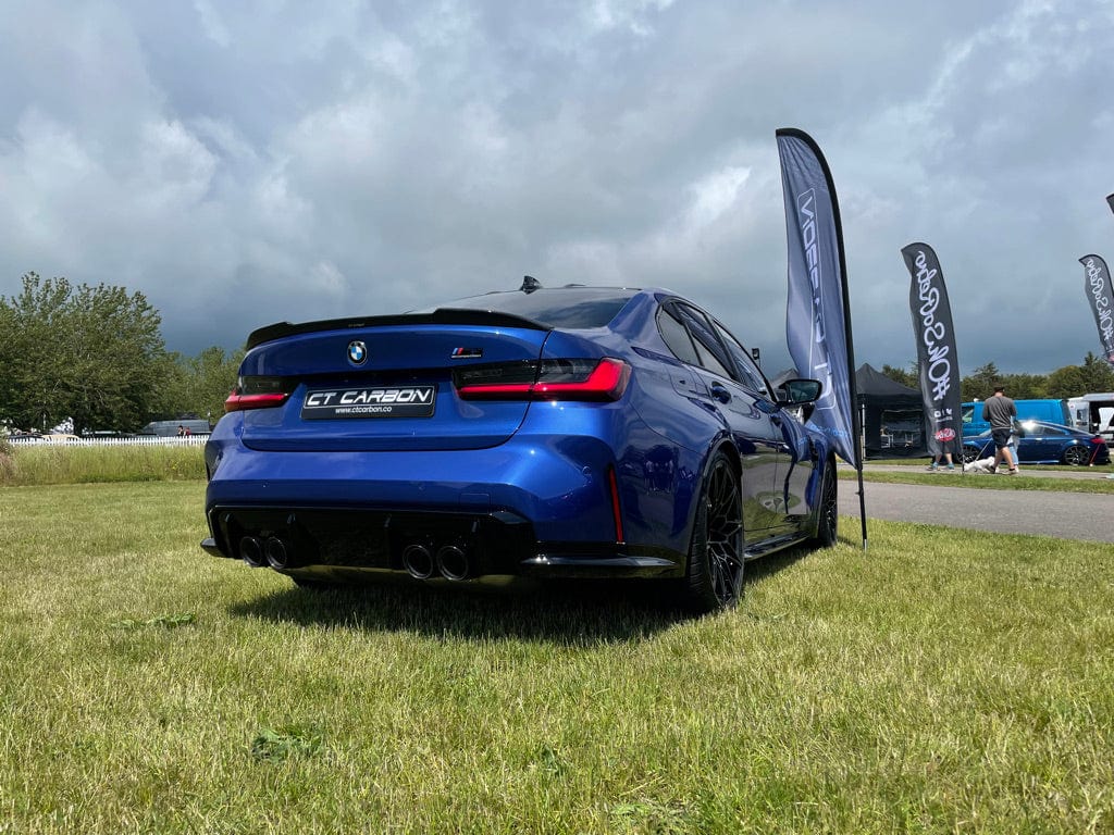 CT Carbon BMW 3 Series (G20) / M3 (G80) Pre Preg Carbon Fibre Spoiler - CS Style CT Carbon BMW 3 Series (G20) / M3 (G80) Pre Preg Carbon Fibre Spoiler - CS Style