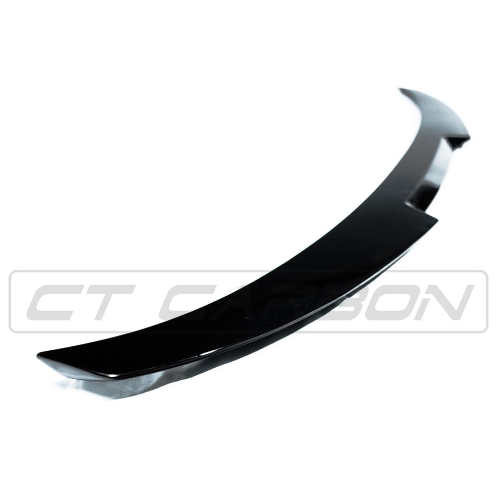 BMW 3 Series (F30) / M3 (F80) Gloss Black Spoiler - V Style - BLAK By CT Carbon BMW 3 Series (F30) / M3 (F80) Gloss Black Spoiler - V Style - BLAK By CT Carbon