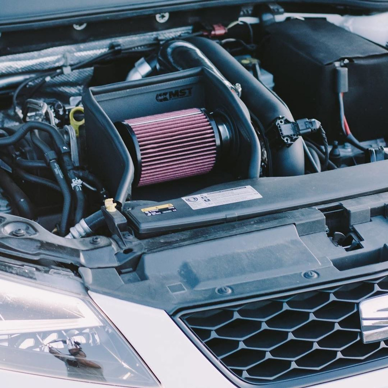 MST Performance Induction Kit & Hose for VW Golf MK7 / Seat Leon / Audi A3 (EA211) 1.2 / 1.4 MST Performance Induction Kit & Hose for VW Golf MK7 / Seat Leon / Audi A3 (EA211) 1.2 / 1.4