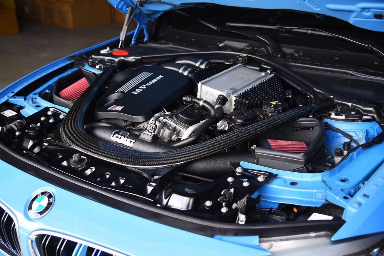 MST Performance Induction Kit for BMW M2 (F87) / M3 (F80) / M4 (F82) 3.0 S55 MST Performance Induction Kit for BMW M2 (F87) / M3 (F80) / M4 (F82) 3.0 S55