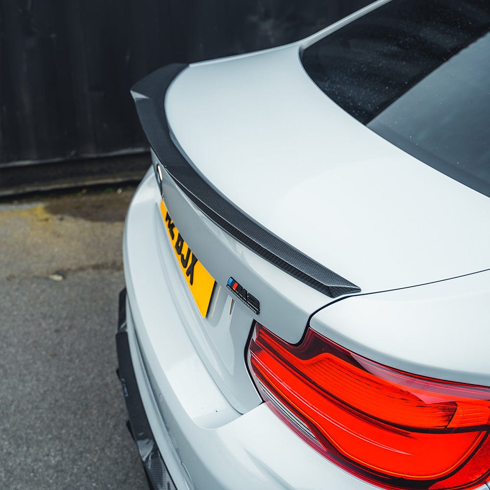 CT Carbon BMW M2 & M2 Comp (F87) OG / 2 Series (F22) Carbon Fibre Spoiler - M4 Style CT Carbon BMW M2 & M2 Comp (F87) OG / 2 Series (F22) Carbon Fibre Spoiler - M4 Style