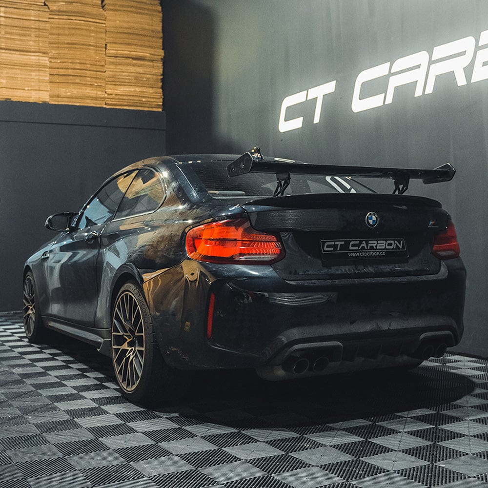CT Carbon BMW M2 / M3 / M4 (F80 F82 F87) Carbon Fibre Spoiler - GTS Style CT Carbon BMW M2 / M3 / M4 (F80 F82 F87) Carbon Fibre Spoiler - GTS Style