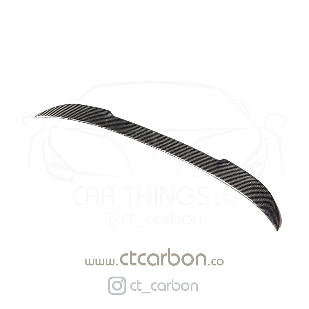 CT Carbon BMW M3 (F80) / 3 Series (F30) Carbon Fibre Spoiler - CS Style CT Carbon BMW M3 (F80) / 3 Series (F30) Carbon Fibre Spoiler - CS Style