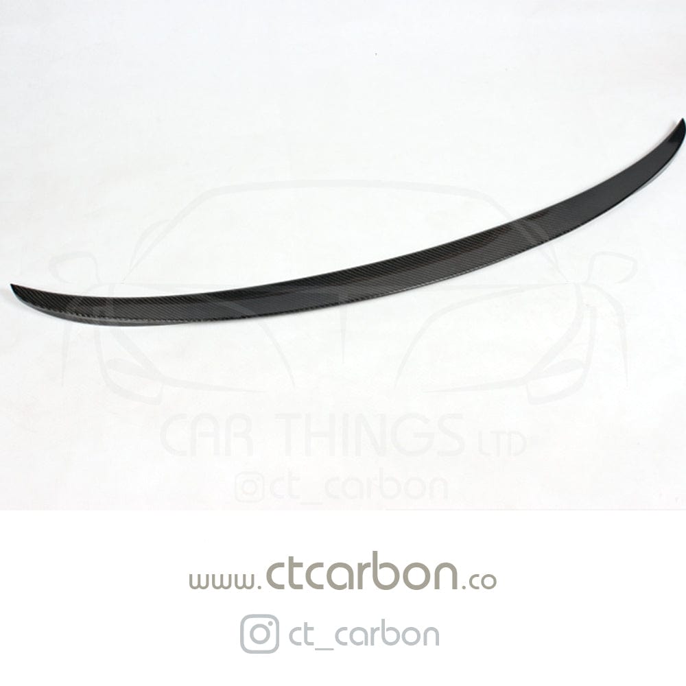 CT Carbon BMW M3 (F80) / 3 Series (F30) Carbon Fibre Spoiler - MP Style CT Carbon BMW M3 (F80) / 3 Series (F30) Carbon Fibre Spoiler - MP Style