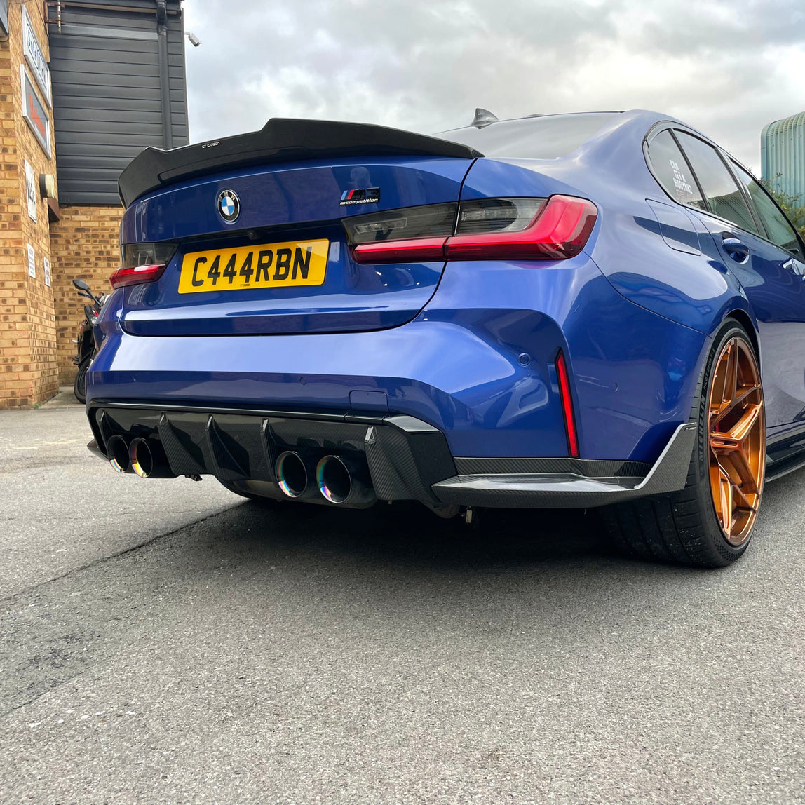 CT Carbon BMW M3 (G80) / 3 Series (G20) Carbon Fibre Spoiler - PS Style CT Carbon BMW M3 (G80) / 3 Series (G20) Carbon Fibre Spoiler - PS Style