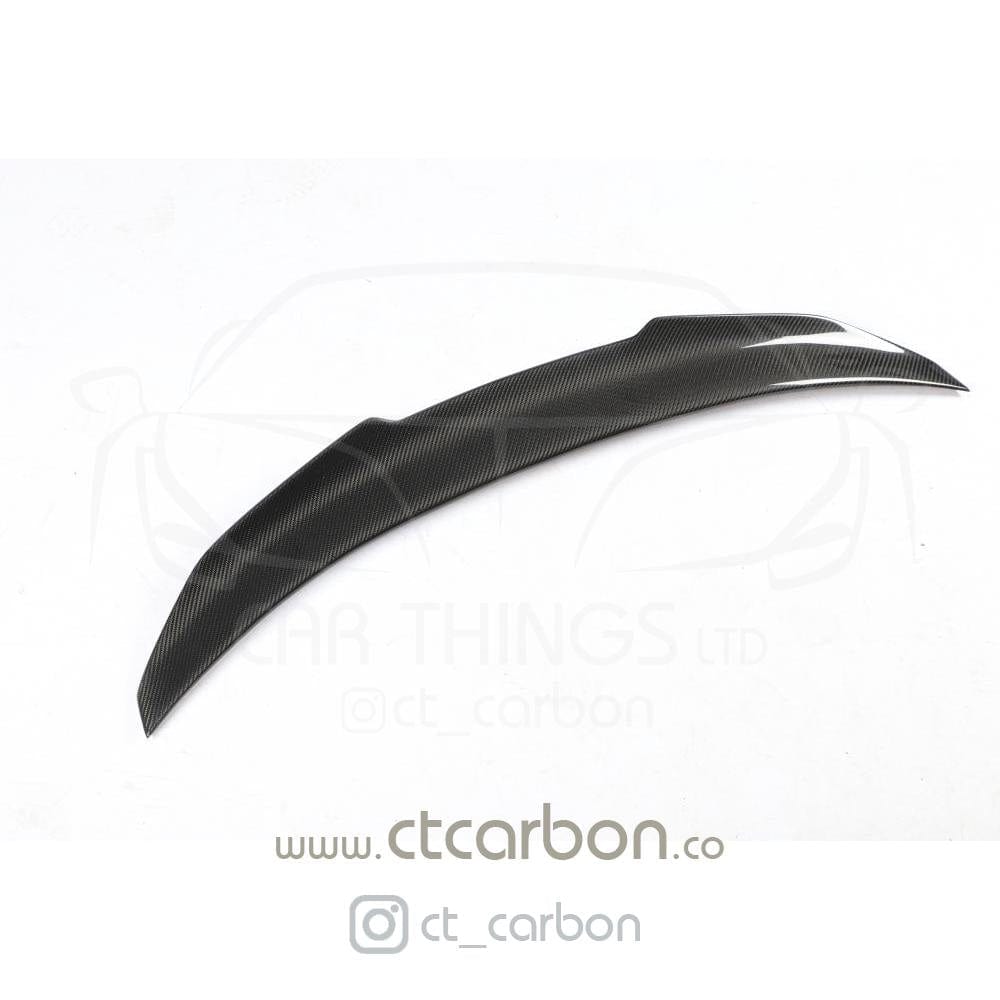 CT Carbon BMW M4 (F82) Carbon Fibre Spoiler - Ducktail PS Style CT Carbon BMW M4 (F82) Carbon Fibre Spoiler - Ducktail PS Style