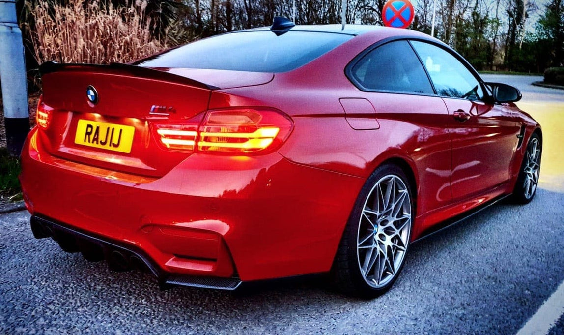 CT Carbon BMW M4 (F82) Carbon Fibre Spoiler - MP Style CT Carbon BMW M4 (F82) Carbon Fibre Spoiler - MP Style