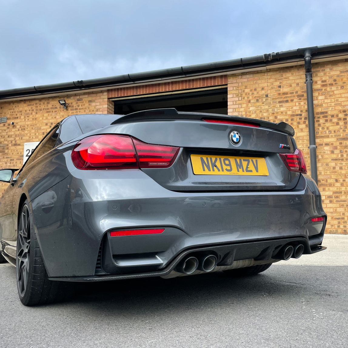 CT Carbon BMW M4 (F83) / 4 Series (F33) Carbon Fibre Spoiler - CS Style CT Carbon BMW M4 (F83) / 4 Series (F33) Carbon Fibre Spoiler - CS Style