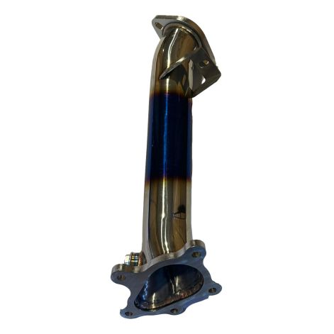 Nissan GTR R35 3" Decat Downpipes to fit 3.5" System Nissan GTR R35 3" Decat Downpipes to fit 3.5" System