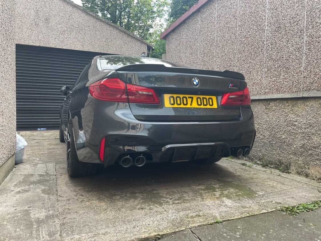 CT Carbon BMW M5 (F90) / 5 Series (G30) Carbon Fibre Spoiler - CS Style CT Carbon BMW M5 (F90) / 5 Series (G30) Carbon Fibre Spoiler - CS Style