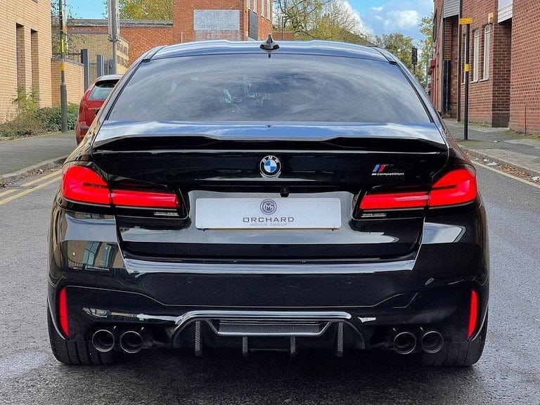 CT Carbon BMW M5 (F90) / 5 Series (G30) Carbon Fibre Spoiler - MP Style CT Carbon BMW M5 (F90) / 5 Series (G30) Carbon Fibre Spoiler - MP Style
