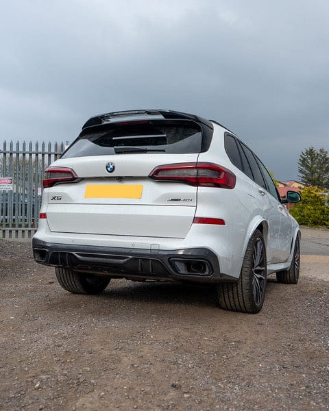 BMW X5 (G05) Gloss Black Spoiler - MP Style - BLAK By CT Carbon BMW X5 (G05) Gloss Black Spoiler - MP Style - BLAK By CT Carbon