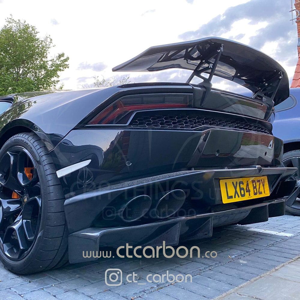 CT Carbon Lamborghini Huracan LP610-4 Carbon Fibre Spoiler CT Carbon Lamborghini Huracan LP610-4 Carbon Fibre Spoiler