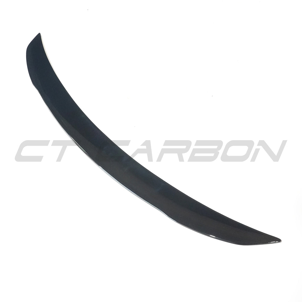 Mercedes CLA35 / CLA Class (W118) Gloss Black Spoiler - BLAK By CT Carbon Mercedes CLA35 / CLA Class (W118) Gloss Black Spoiler - BLAK By CT Carbon