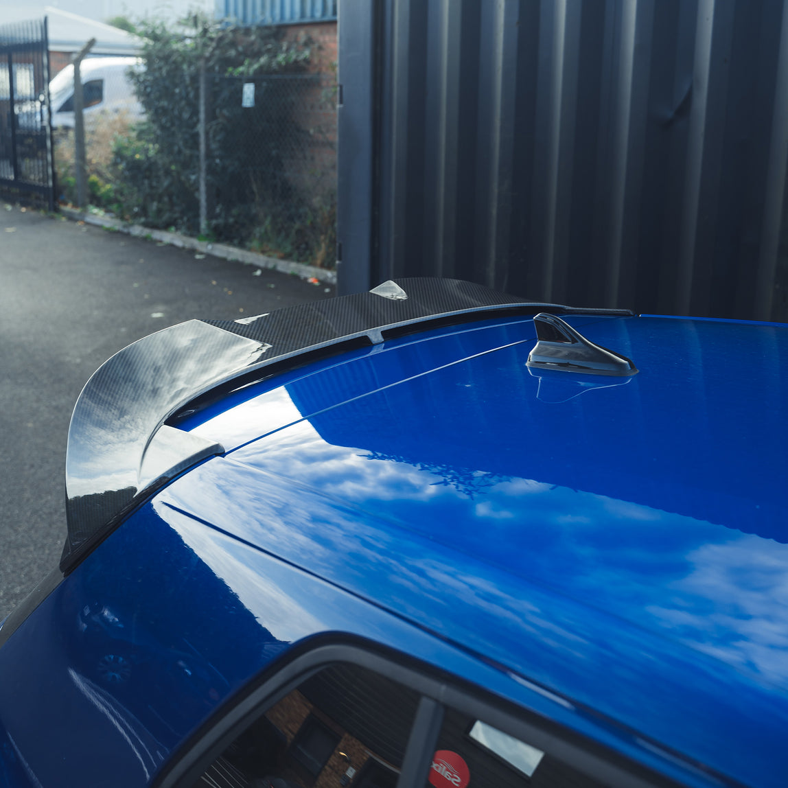 CT Carbon Volkswagen Golf MK8 R Carbon Fibre Spoiler - CT Design CT Carbon Volkswagen Golf MK8 R Carbon Fibre Spoiler - CT Design