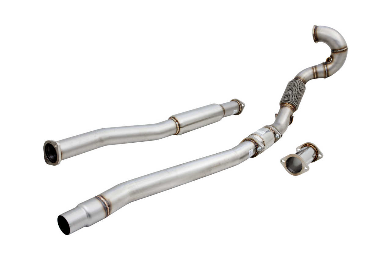 XForce Audi S3 (8V) Hatch / Saloon High Flow Sports Cat Downpipe - 3 inch XForce Audi S3 (8V) Hatch / Saloon High Flow Sports Cat Downpipe - 3 inch
