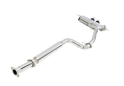 XForce Ford Focus ST (MK3) Cat Back Exhaust System with Varex Muffler (VALVED) - 3 inch XForce Ford Focus ST (MK3) Cat Back Exhaust System with Varex Muffler (VALVED) - 3 inch