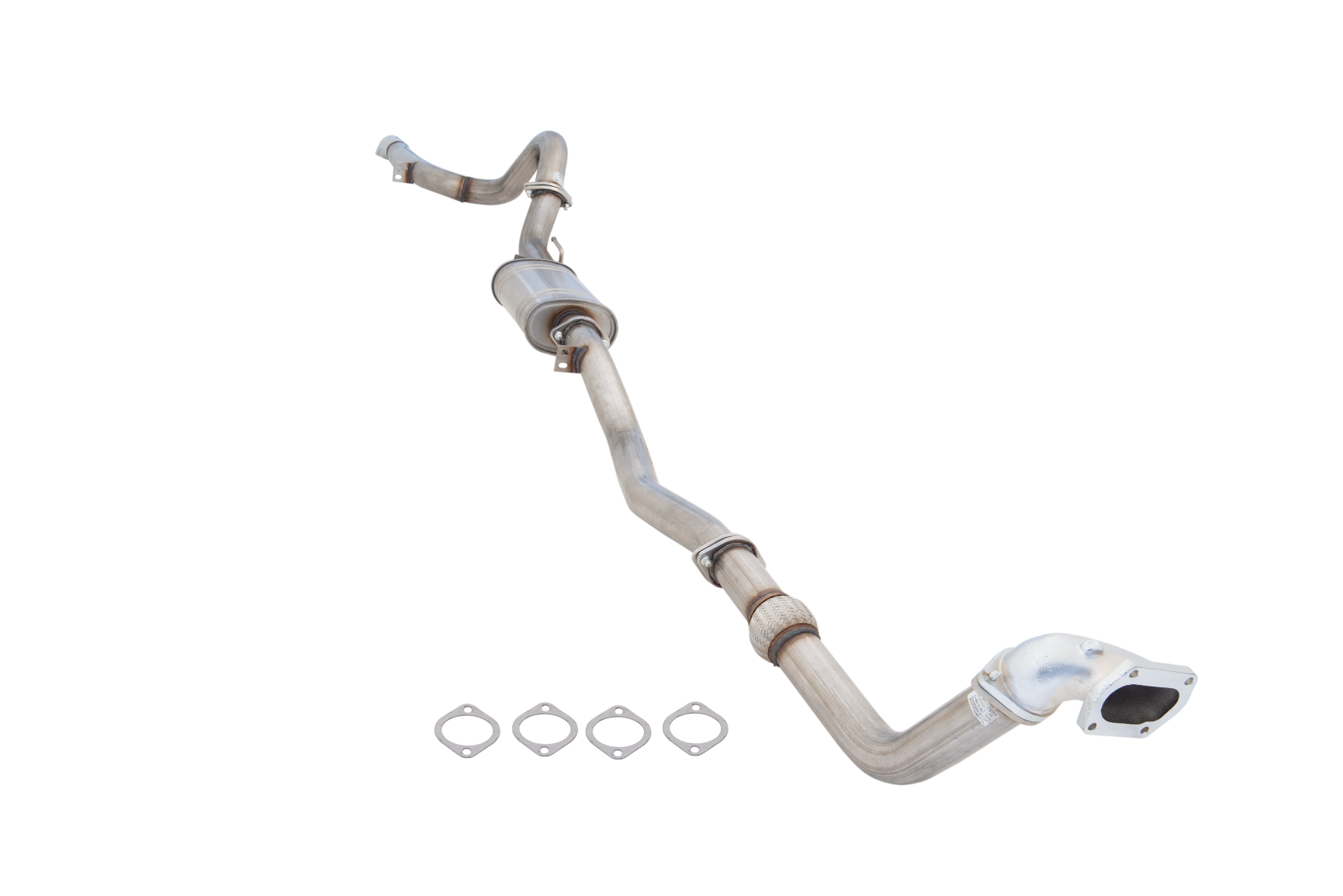 XForce Toyota Landcruiser 1998-2007 100 Series TD Wagon Turbo Back Exhaust System XForce Toyota Landcruiser 1998-2007 100 Series TD Wagon Turbo Back Exhaust System