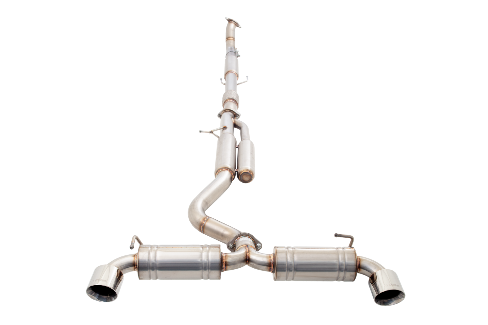 XForce Toyota Yaris GR Cat Back Exhaust System - 3 inch XForce Toyota Yaris GR Cat Back Exhaust System - 3 inch