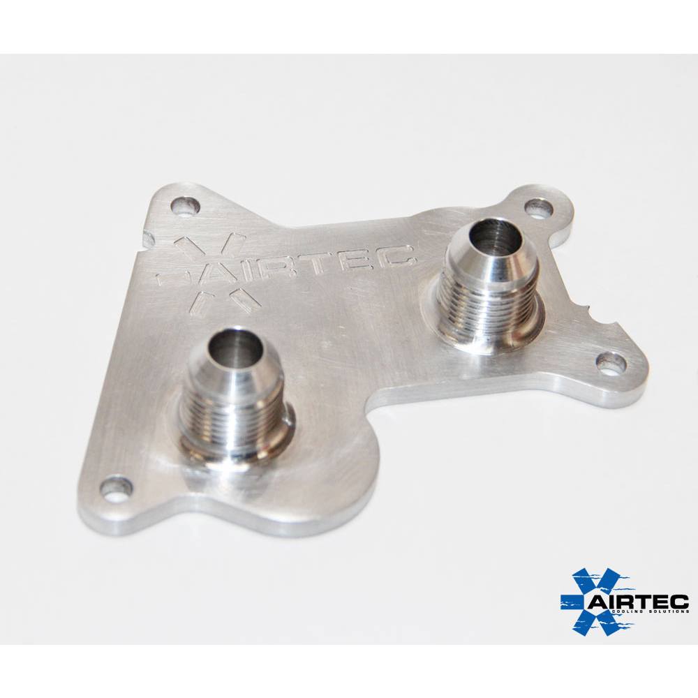 AIRTEC Motorsport Oil Cooler ADAPTOR PLATE ONLY for Mini Cooper S R53 AIRTEC Motorsport Oil Cooler ADAPTOR PLATE ONLY for Mini Cooper S R53
