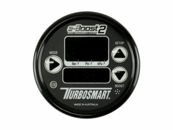 Turbosmart EBoost2 60mm Electronic Boost Controller (Black)