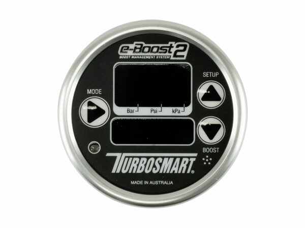 Turbosmart EBoost2 60mm Electronic Boost Controller (Black/Silver) Turbosmart EBoost2 60mm Electronic Boost Controller (Black/Silver)