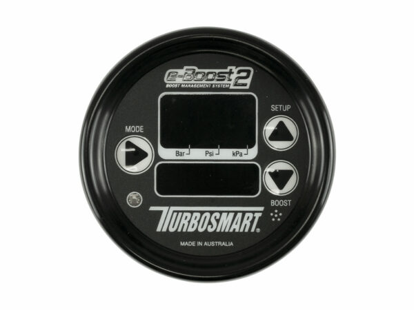 Turbosmart EBoost2 66mm Electronic Boost Controller (Black)