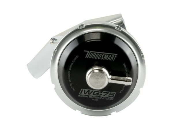 Turbosmart IWG75 Wastegate Actuator Suit Mitsubishi EVO 9 - 14 PSI Black Turbosmart IWG75 Wastegate Actuator Suit Mitsubishi EVO 9 - 14 PSI Black