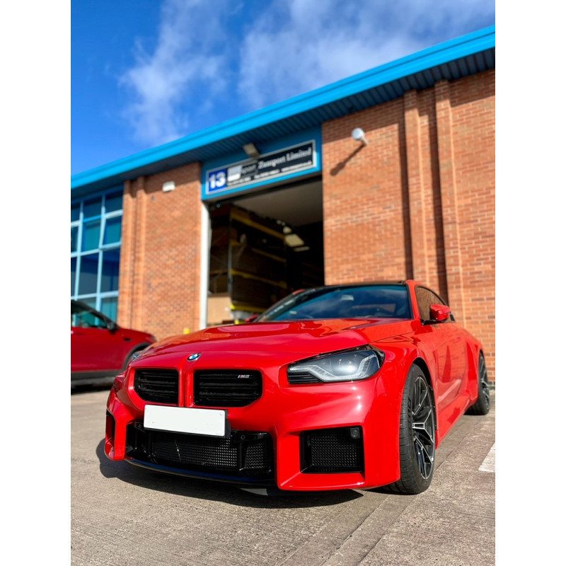Zunsport BMW M2 (G87) Black Front Bumper Centre Grilles Zunsport BMW M2 (G87) Black Front Bumper Centre Grilles